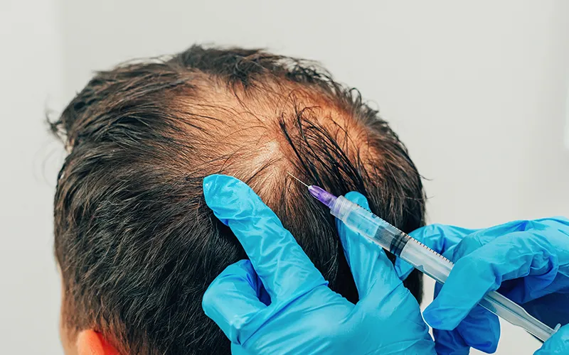 Hair PRP (Platelet-Rich Plasma)