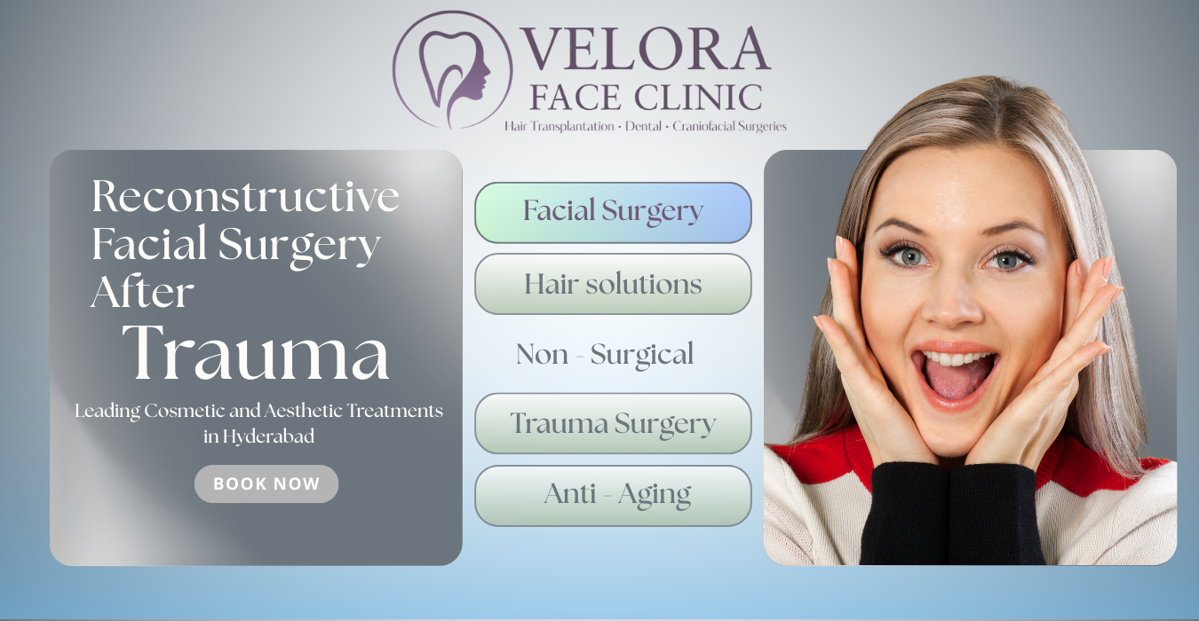 Facial Trauma and Reconstructive Surgery: Restoring Functionality and Aesthetics After Injury
